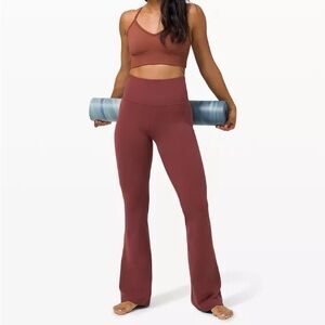 Lululemon Groove Nulu Super-High-Rise Flared Pant Size 20